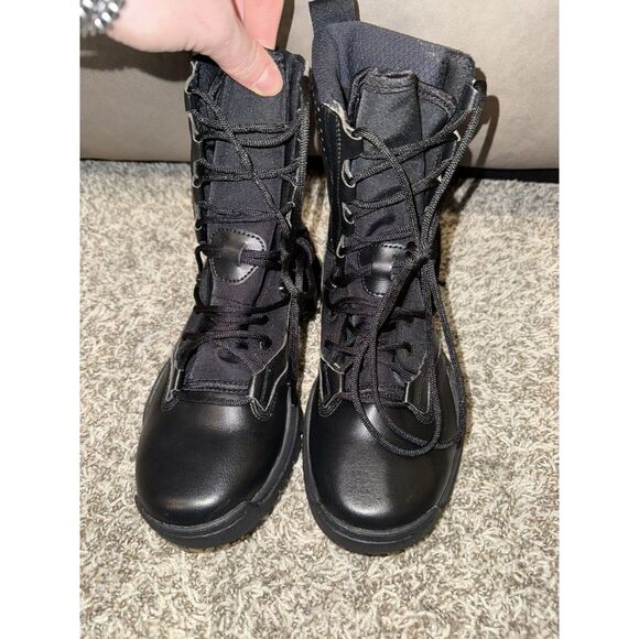 NEW NIKE SFB FIELD 2 8" BLACK MILITARY COMBAT TACTICAL BOOTS AO7507-001 SIZE 6 - Picture 4 of 6